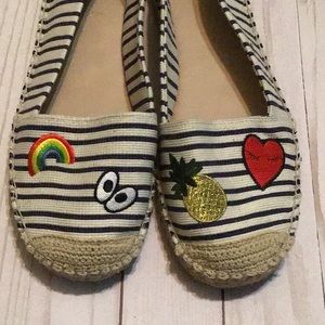 Mix No. 6 Striped Lemma Embroidered Esprad…